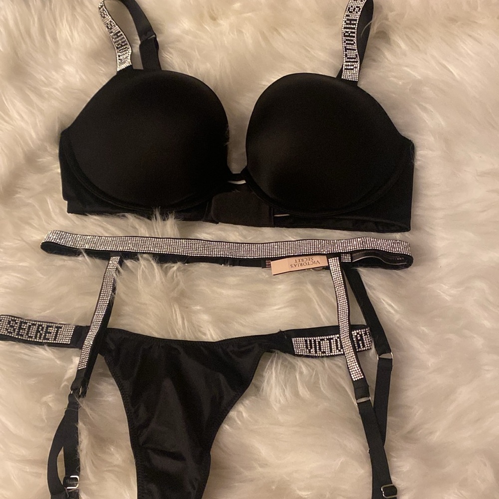 36DD VS Shine Strap Set